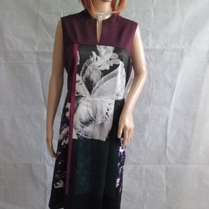 NWT - ELLEN TRACY Lined dress - sz 14 - MSRP $159.